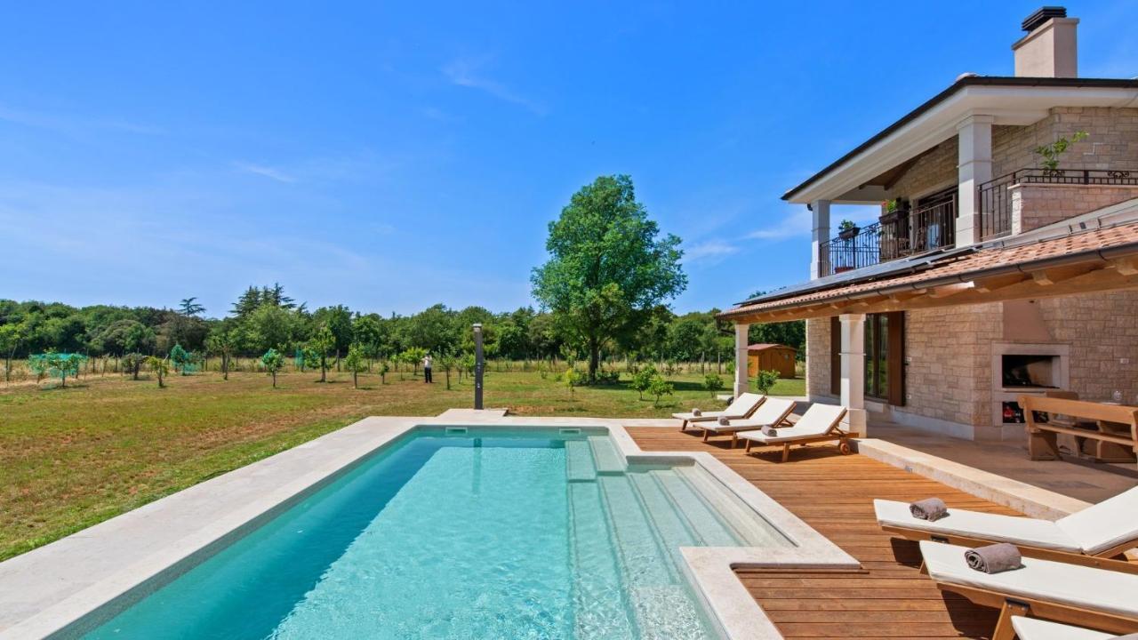 Villa Campagna Galižana Esterno foto