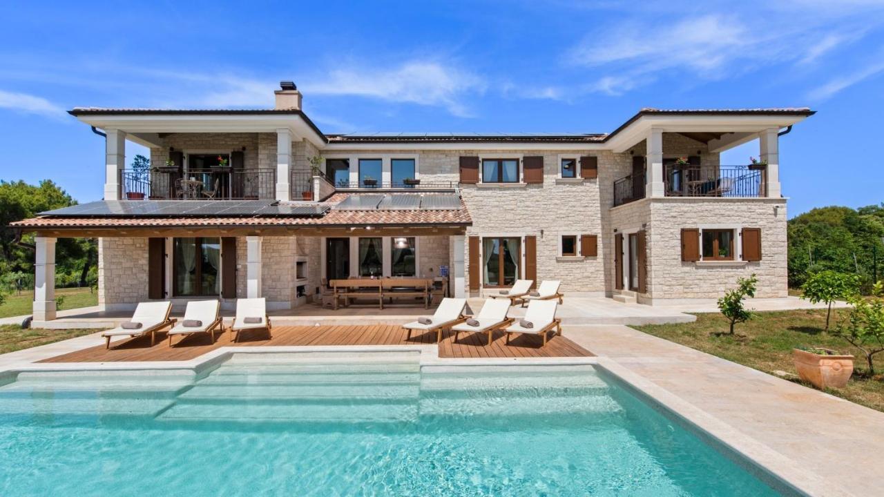 Villa Campagna Galižana Esterno foto