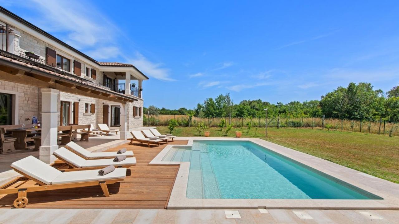 Villa Campagna Galižana Esterno foto