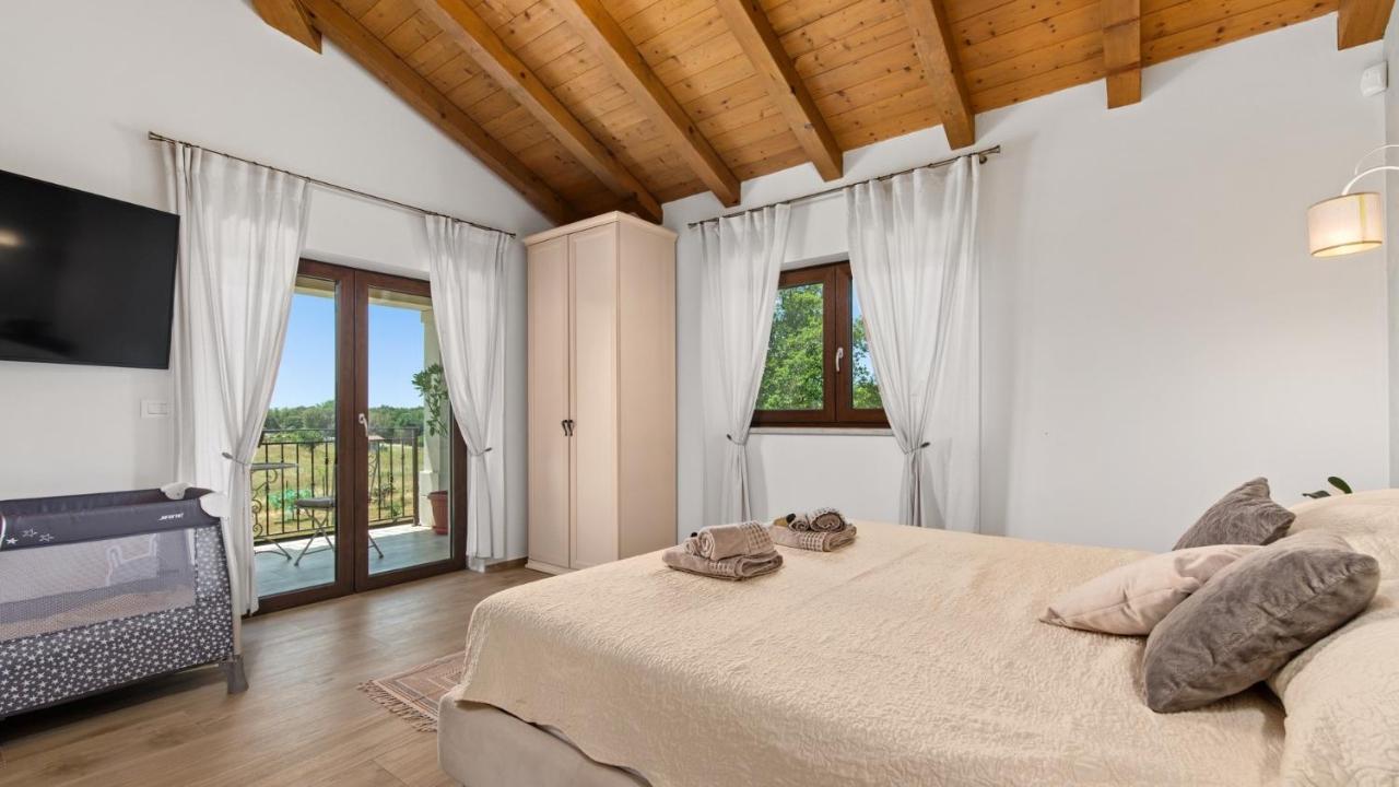 Villa Campagna Galižana Esterno foto