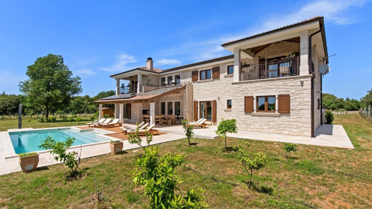 Villa Campagna Galižana Esterno foto