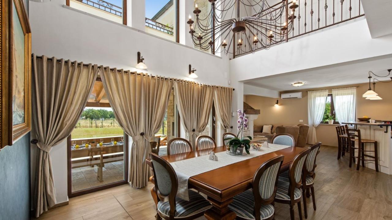 Villa Campagna Galižana Esterno foto