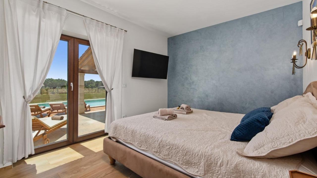 Villa Campagna Galižana Esterno foto