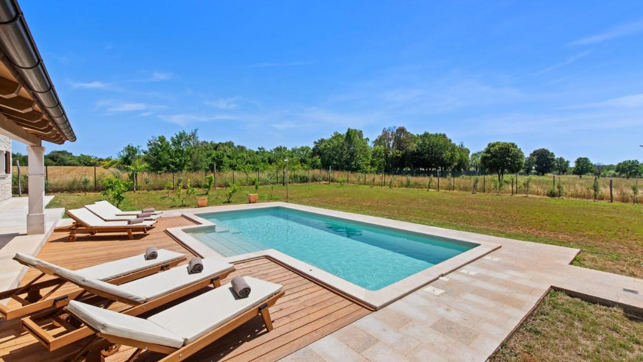 Villa Campagna Galižana Esterno foto