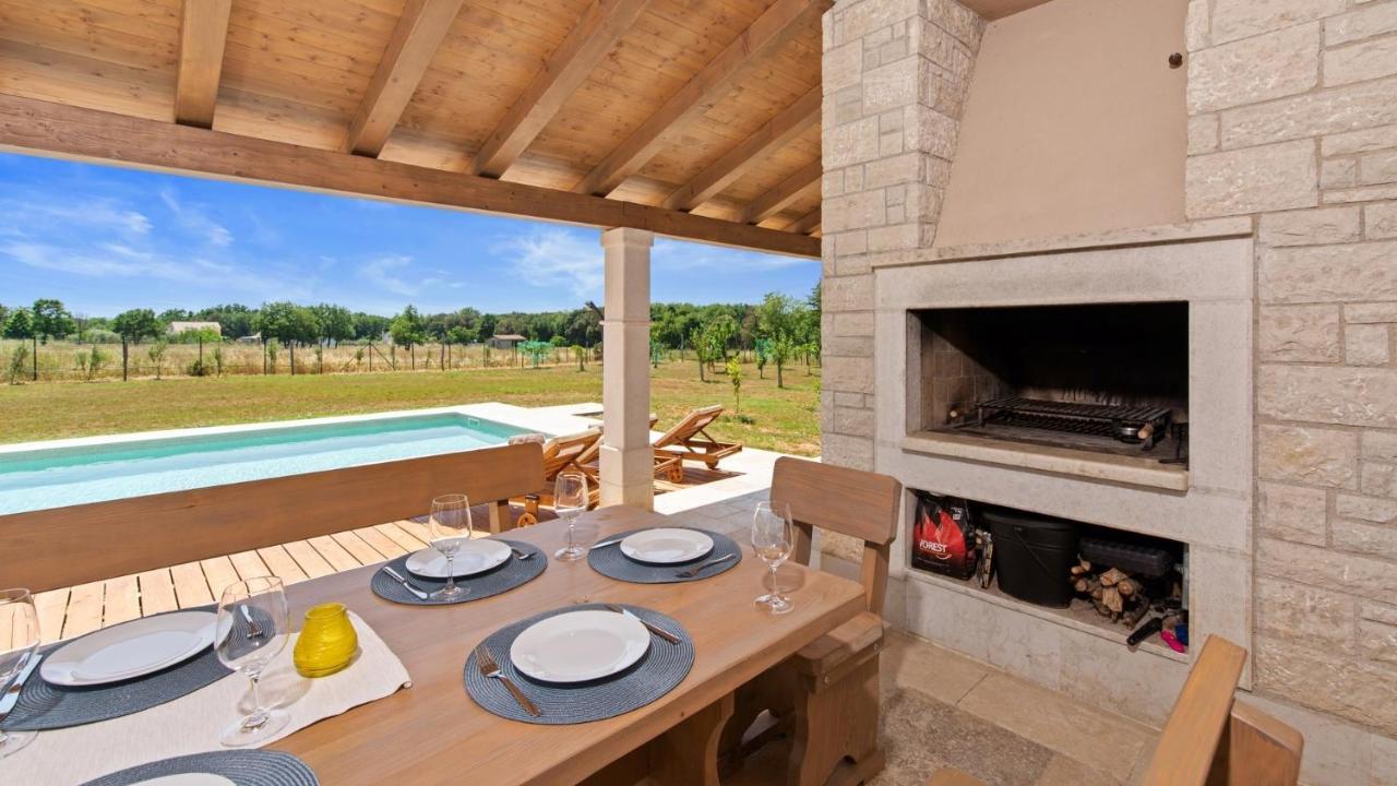 Villa Campagna Galižana Esterno foto