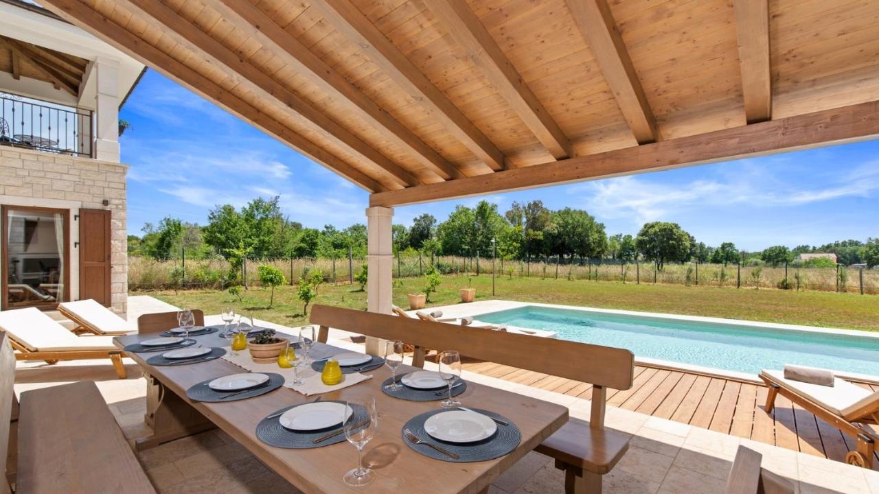 Villa Campagna Galižana Esterno foto