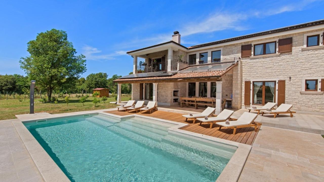 Villa Campagna Galižana Esterno foto