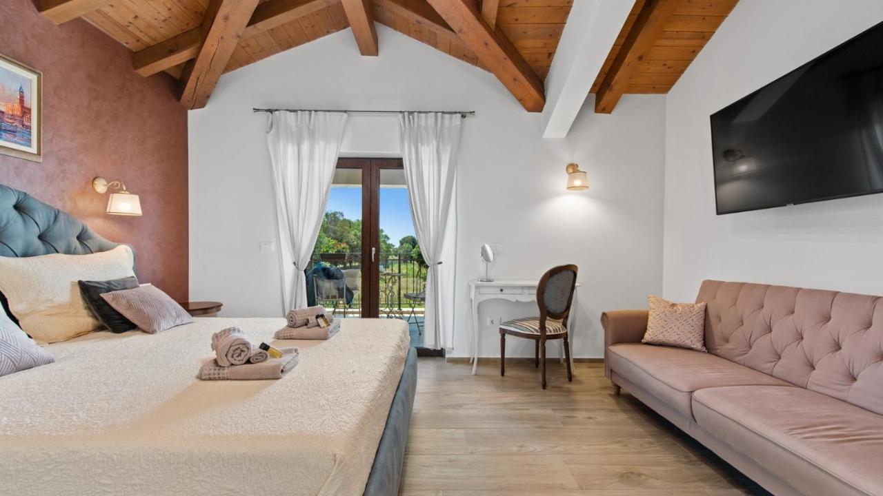 Villa Campagna Galižana Esterno foto
