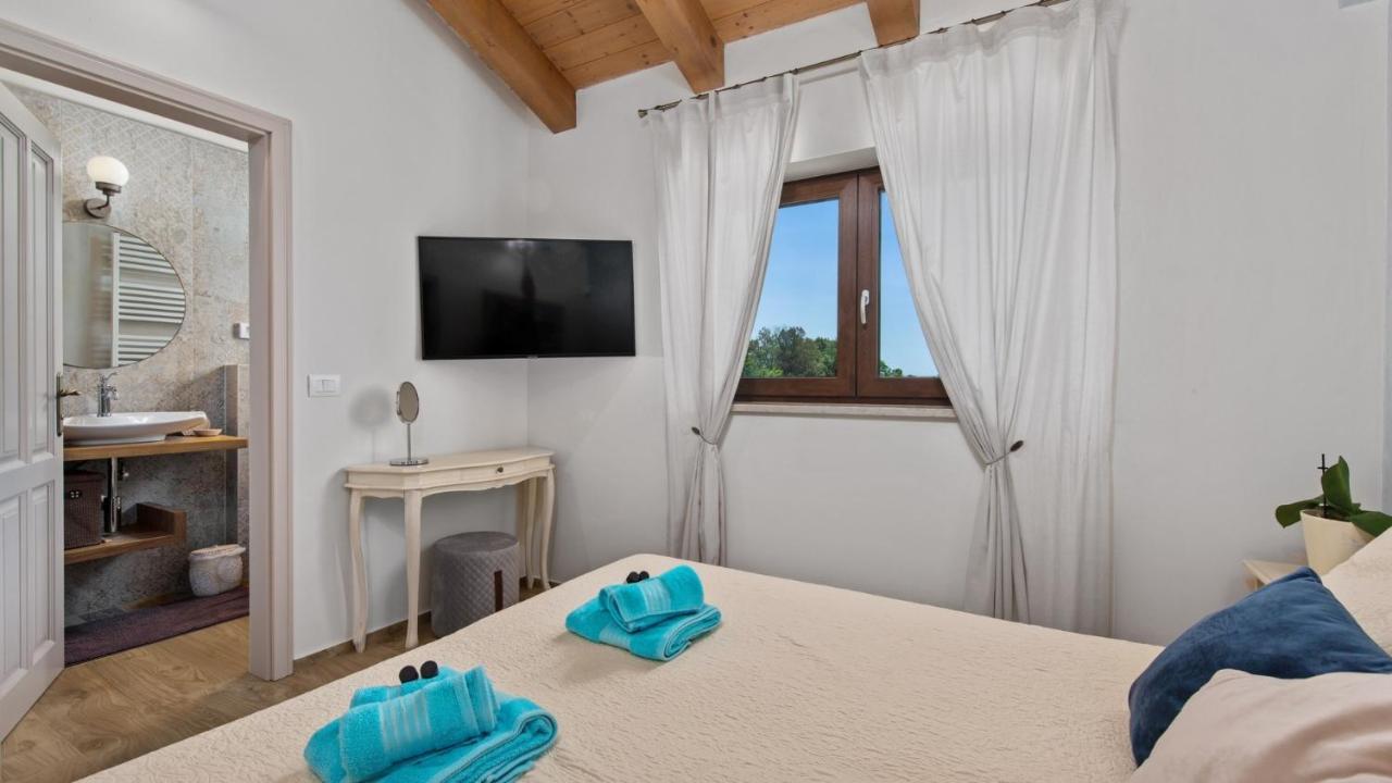 Villa Campagna Galižana Esterno foto