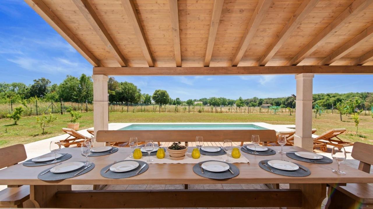 Villa Campagna Galižana Esterno foto