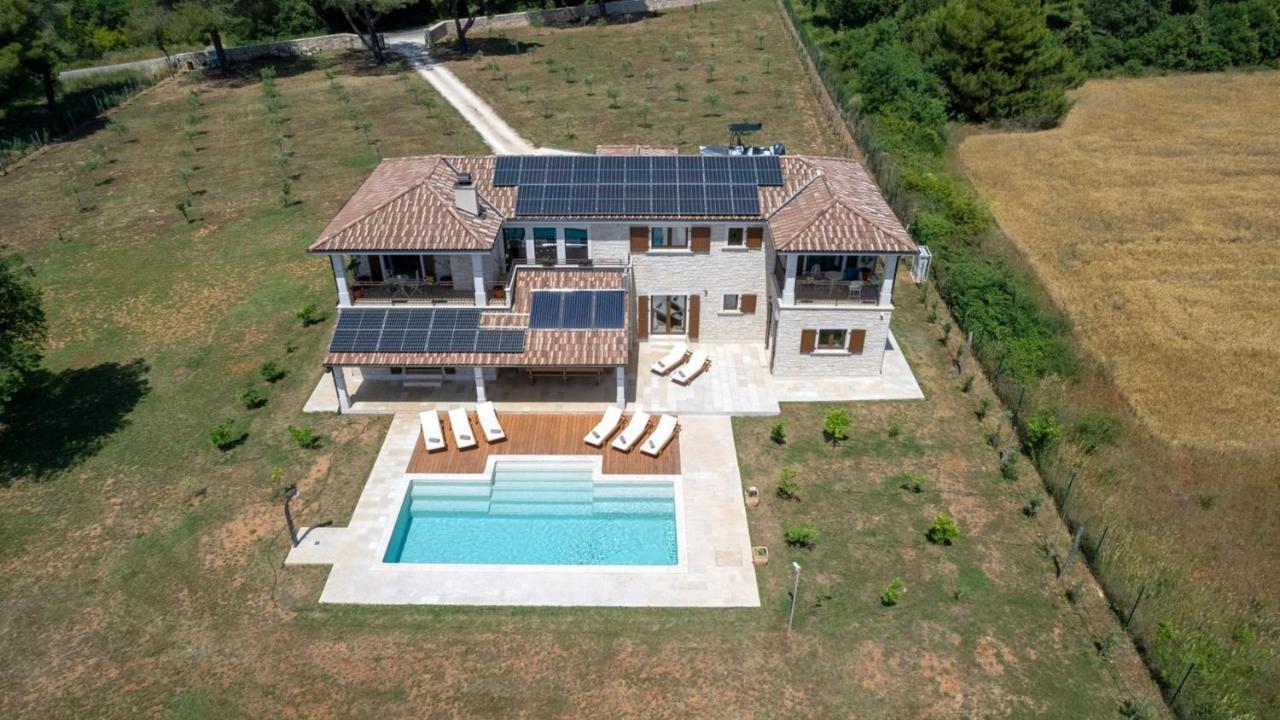 Villa Campagna Galižana Esterno foto